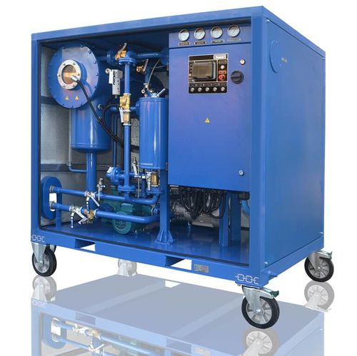 Vakuumfilteranlage - CMM-2.2 - GlobeCore - dielektrisches Öl / mobil / kompakt
