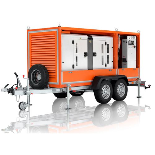 Öl-Dehydrationsanlage - CMM-1H - GlobeCore