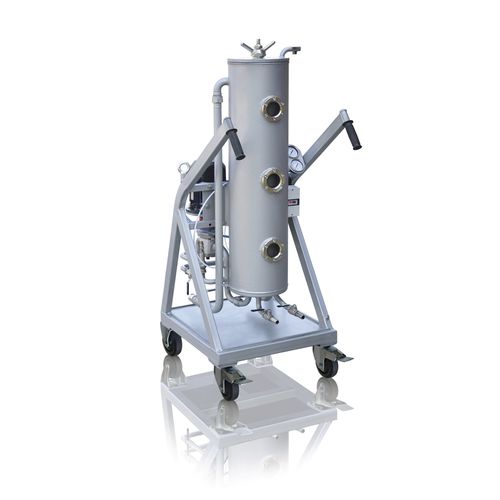 Aufreinigungsanlage für Öl - CMM-1,0CF - GlobeCore - für Flüssigkeiten