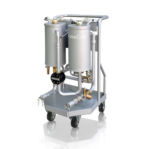 Druckfilteranlage - CMM-4,0F - GlobeCore - für Öl / mobil