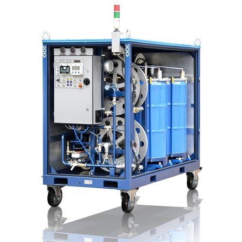 Vakuumfilteranlage - CMM-600CF - GlobeCore - für Öl
