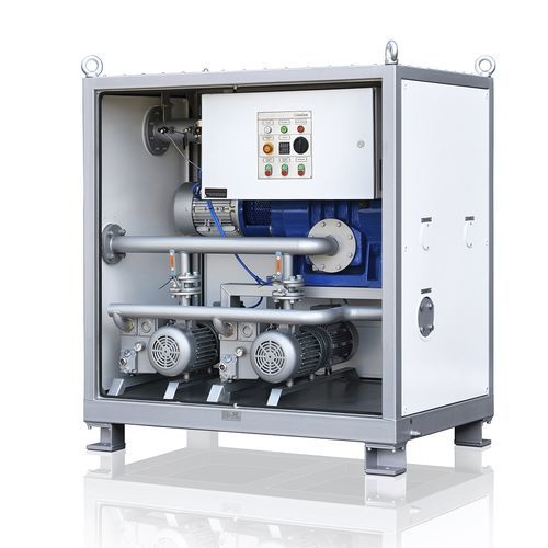 Geschmiertes Vakuumaggregat - BV series - GlobeCore - Industrie
