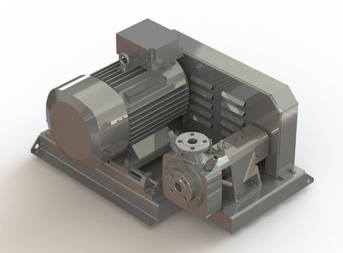 Kolloidmühle - CLM-16/25 - GlobeCore - Rotor / horizontal