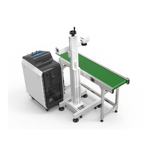 Faserlaser-Markiermaschine - SF200FF - Jinan Senfeng Laser Technology Co. Ltd. - Metall / Kunststoff / mit Touchscreen
