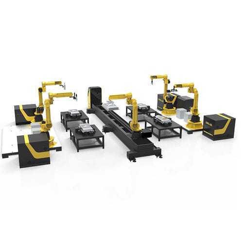 Schweißroboterzelle - SF20RFLS - Jinan Senfeng Laser Technology Co. Ltd. - für die Automobilindustrie