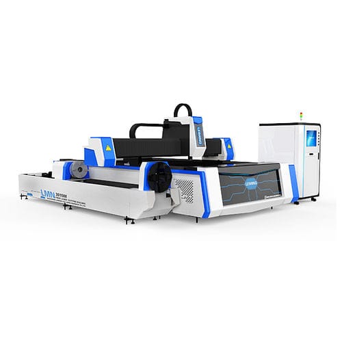 Faserlaser-Schneidemaschine - SF3015M3 - Jinan Senfeng Laser Technology Co. Ltd. - 2D-Laser / für Stahl / für Blech