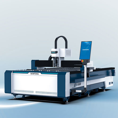 Laser-Schneidemaschine - 3015NP - Jinan Senfeng Laser Technology Co. Ltd. - für Aluminium / für Edelstahl / für Messing