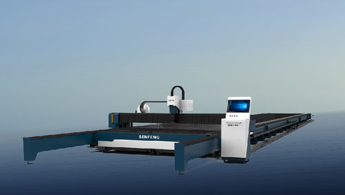 Faserlaser-Schneidemaschine - SF20040R - Jinan Senfeng Laser Technology Co. Ltd. - für Stahl / für Blech / für Industrieanwendungen