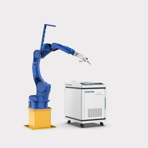 Laserschweißmaschine - Jinan Senfeng Laser Technology Co. Ltd. - robotisiert / integrierbar / für Karbonstahl