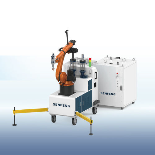 Robotisierte Auftragsmaschine - SFMR02 - Jinan Senfeng Laser Technology Co. Ltd. - für die Raumfahrtindustrie / für Formwerkzeug