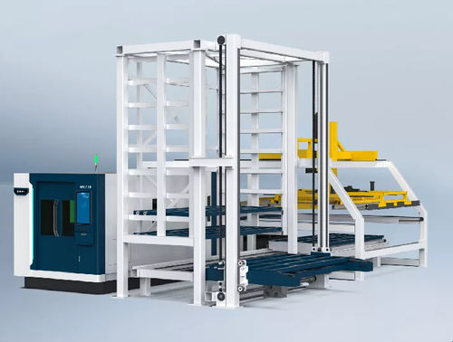 Produktionsanlage für Blech - Jinan Senfeng Laser Technology Co. Ltd. - automatisch / kontinuierlich / Laser