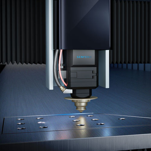 Laser-Schneidemaschine - SF3015H - Jinan Senfeng Laser Technology Co. Ltd. - für Edelstahl / für Metall / für Blech