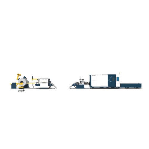 Laser-Schneidemaschine - SF1503CLH - Jinan Senfeng Laser Technology Co. Ltd. - für Aluminium / für Spulen / für Platten