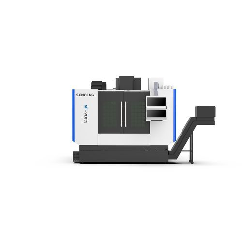 3-Achs-Bearbeitungszentrum - SF-VL855 - Jinan Senfeng Laser Technology Co. Ltd. - vertikal / BT 40 / 24 Werkzeuge