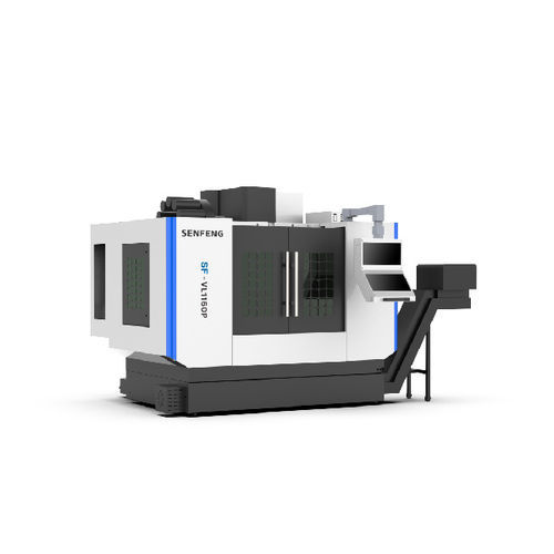 3-Achs-Bearbeitungszentrum - SF-VL1160P - Jinan Senfeng Laser Technology Co. Ltd. - vertikal / Säulen / BT 40
