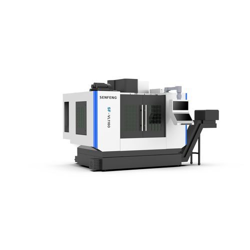 3-Achs-Bearbeitungszentrum - SF-VL1160 - Jinan Senfeng Laser Technology Co. Ltd. - vertikal / BT 40 / 24 Werkzeuge