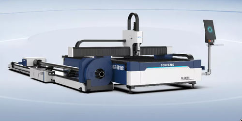 Laser-Schneidemaschine - 3015C - Jinan Senfeng Laser Technology Co. Ltd. - für Metall / Rohr / für Platten