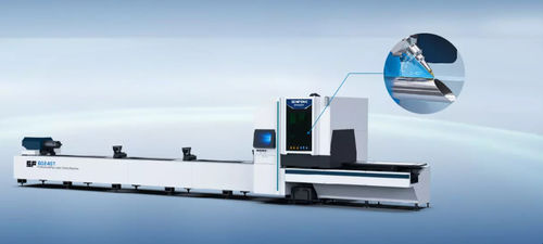 Laser-Schneidemaschine - GT series - Jinan Senfeng Laser Technology Co. Ltd. - für Stahl / Profil / Rohr