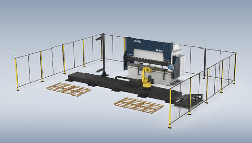 Elektrohydraulische Abkantpresse - BDE 10032 - Jinan Senfeng Laser Technology Co. Ltd. - CNC / 6-Achs / robotisiert