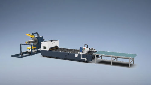 Laser-Schneidemaschine - SF15015C - Jinan Senfeng Laser Technology Co. Ltd. - für Aluminium / für Titan / für Edelstahl