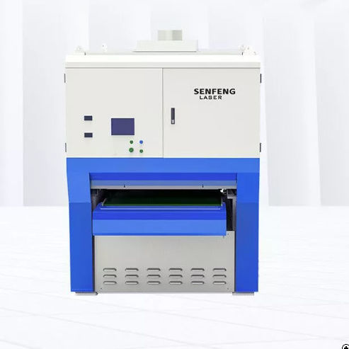 Breitbandschleifer - SFD series - Jinan Senfeng Laser Technology Co. Ltd. - Band / festinstalliert / elektrisch