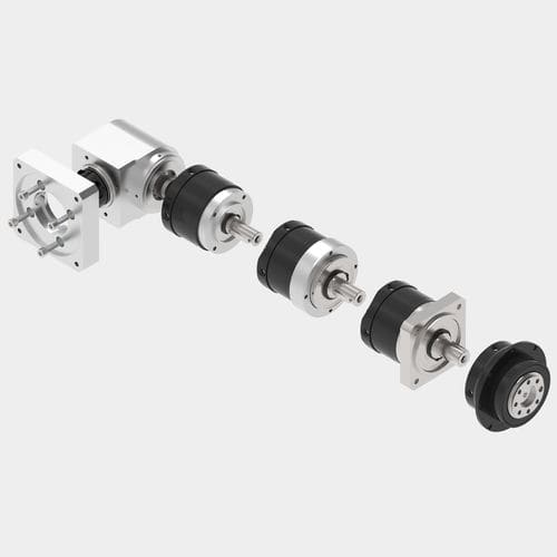 Planetengetriebe - BPCE series - ATEK Antriebstechnik - koaxial / rechtwinklig / 20 - 50 Nm