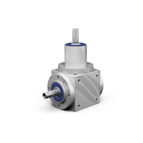 Kegelradgetriebe - L series - ATEK Antriebstechnik - rechtwinklig / 200 - 500 Nm / 20 - 50 Nm