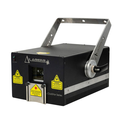 Laserprojektor / Beam Bar - Delta ClubStar 4 - Delta Lasers Technology Ltd