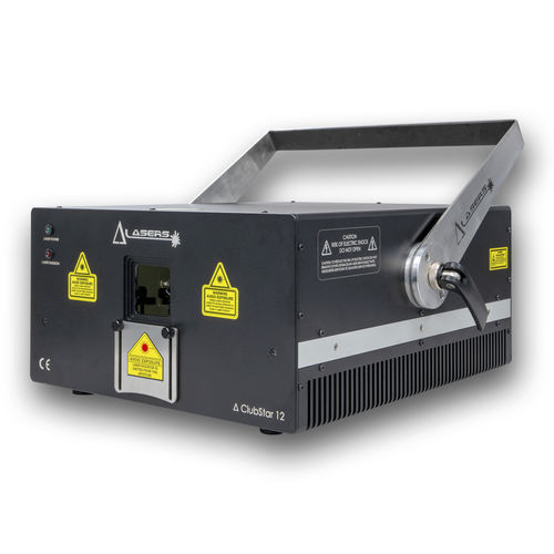 Laserprojektor / Beam Bar - Delta ClubStar 12-FB4 - Delta Lasers Technology Ltd