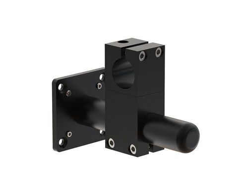 Stützhalterung - CV-20 - Delta Lasers Technology Ltd - Aluminium / wandmontiert / einstellbar