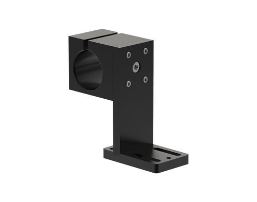 Stützhalterung - SF-25 - Delta Lasers Technology Ltd - für Lasermodul / Aluminium / einstellbar