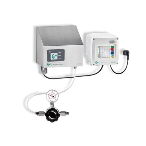 Digitaler Partikelzähler - PC 400 - CS Instruments GmbH & Co. KG - optisch
