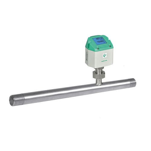 Thermodurchflussmesser - VA 520 - CS Instruments GmbH & Co. KG - Massen / für Druckluft / 4-20 mA