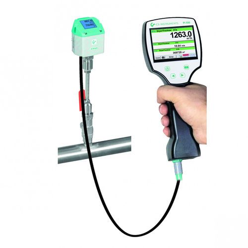 Massendurchflussmesser - PI 500 - CS Instruments GmbH & Co. KG - für Druckluft / Tauchfühler / tragbar