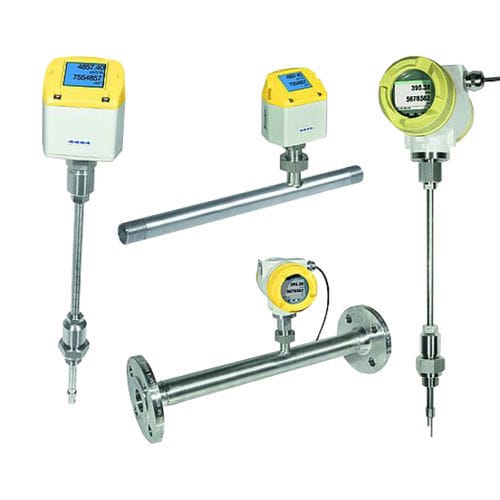 Massendurchflussmesser - M-Bus - CS Instruments GmbH & Co. KG - für Druckluft / Biogas / für Erdgas