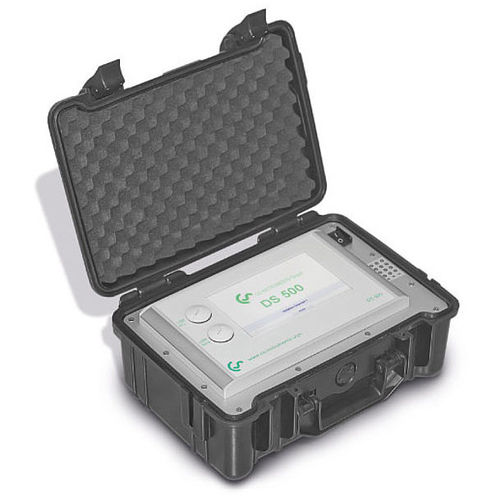 Papierloser Datensammler - DS 500 mobile - CS Instruments GmbH & Co. KG - für die Datenerfassung / Ethernet / tragbar