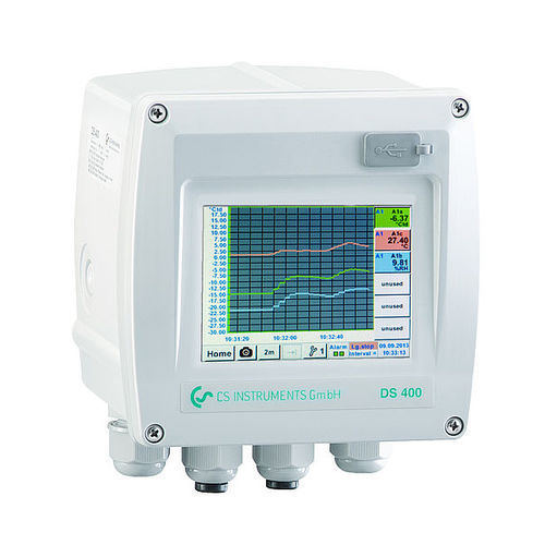 Papierloser Datensammler - DS 400 - CS Instruments GmbH & Co. KG - für die Datenerfassung / Ethernet