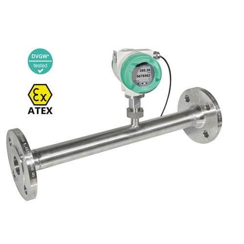 Massendurchflussmesser - VA 570 - CS Instruments GmbH & Co. KG - für Druckluft / Flansch / mit Digitalausgang