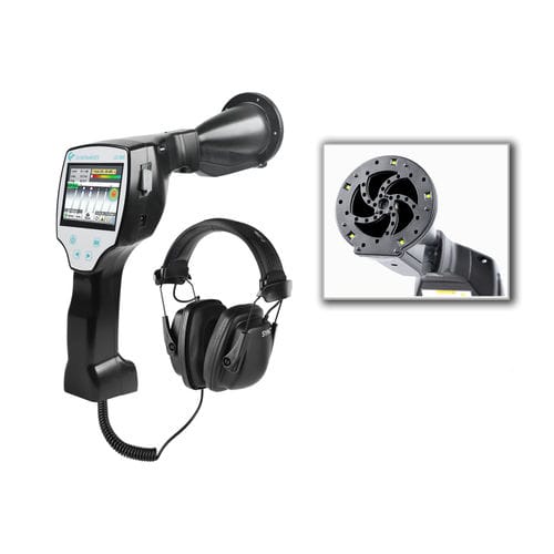 Kamera für die Gasleckdetektion - LD 500/510 - CS Instruments GmbH & Co. KG - akustisch / für raue Umgebungen / Ultraschall