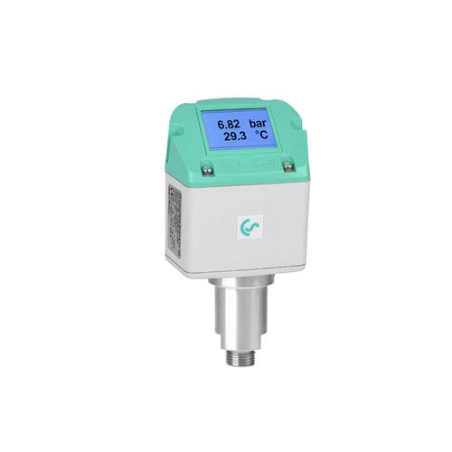 Absolutdrucksensor - PTS 500 - CS Instruments GmbH & Co. KG - Modbus RTU / Ethernet / für Gas