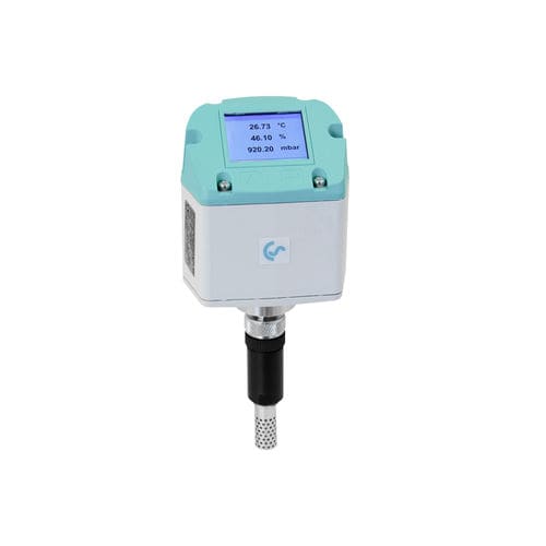 Absolutdrucksensor - IAC 500 - CS Instruments GmbH & Co. KG - Modbus RTU / Ethernet / für Luft