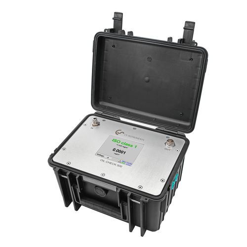 Ölgehalt-Messinstrument - OILCHECK 500 - CS Instruments GmbH & Co. KG - digital / Gas / für Druckluft