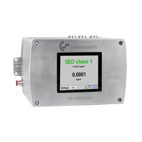 Ölgehalt-Messinstrument - OILCHECK 500 - CS Instruments GmbH & Co. KG - Gas / für Druckluft / stationär