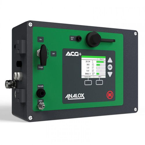 Gasanalysator - ACG+ - Analox Sensor Technology - Atemluft / Überwachung / tragbar