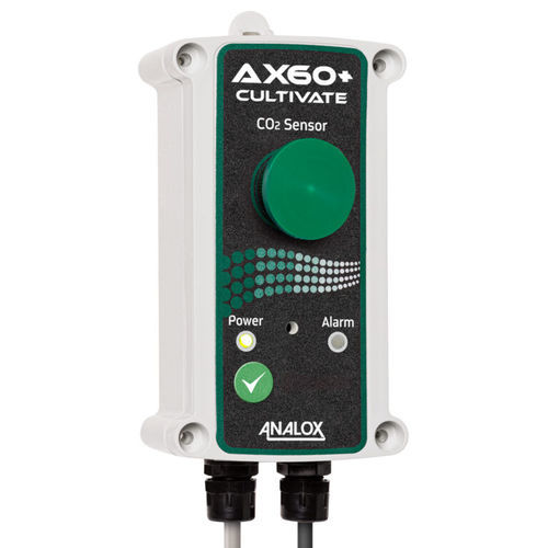 Gasdetektor - AX60+ Cultivate - Analox Sensor Technology - CO2 / Infrarot / NDIR