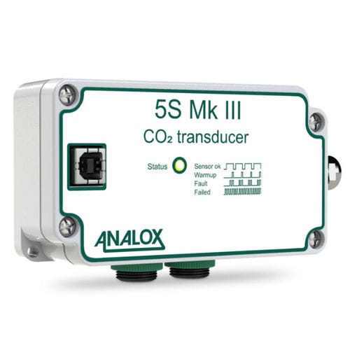 Digitaler Gassensor - 5S MKIII - Analox Sensor Technology