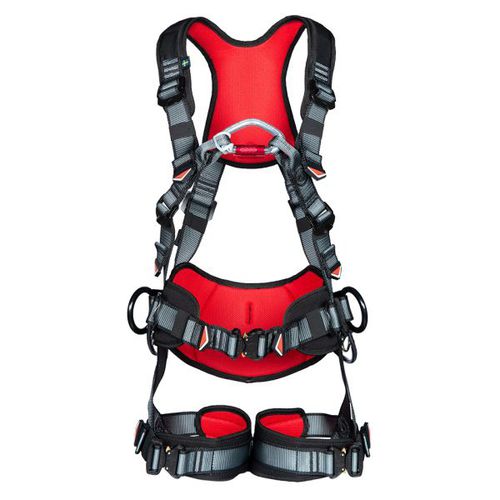 Sicherheits-Auffanggurt - 1137 - Safety Technology Ltd - Mit rückwärtigem Befestigungspunkt / Mit rückwärtigem Befestigungspunkt / Mit seitlichem Befestigungspunkt