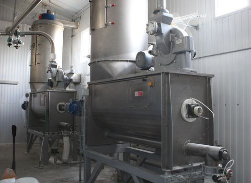 Mühle für Zucker - TECHNOSILOS - Rotor / horizontal / Trockenvermahlung