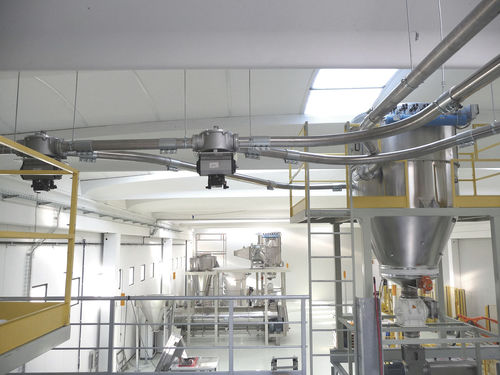 Pneumatischer Förderer - TECHNOSILOS - Transport / für Schüttgut / für Pulver