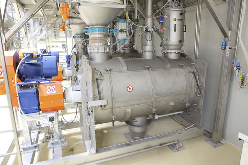 Pflugscharmischer - TECHNOSILOS - Batch / Pulver / Granulat